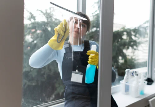 Nettoyage de vitres intérieures et extérieures à Tollevast
